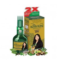 Emami Kesh King Hair Oil for Hairfall and Deep Nourishment for Scalp with Comb 100ml